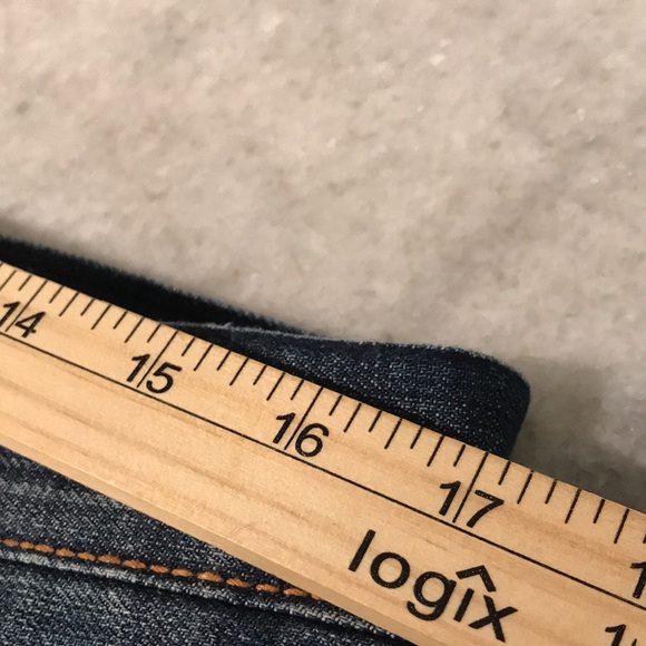 Ecko Unltd Denim Shorts Mens 32 Blue Jean Y2K Bermuda Baggy Streetwear Embroider - Picture 11 of 12